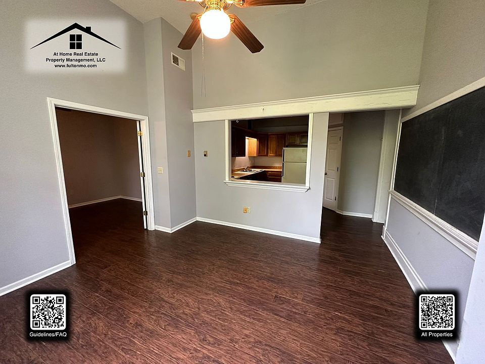 Center School Apartment Rentals Fulton, MO Zillow