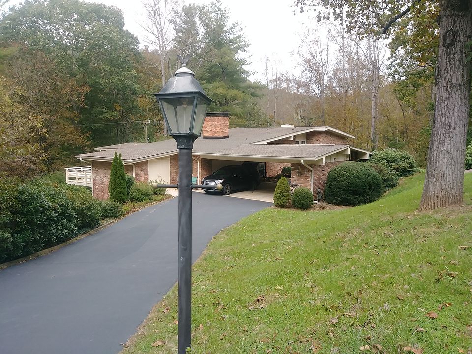 View from lower entrance