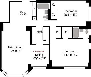 1st image of 250 E 63rd St #1502