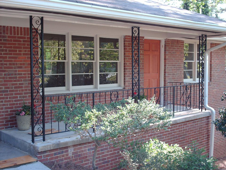 Rocking Chair Front Porch