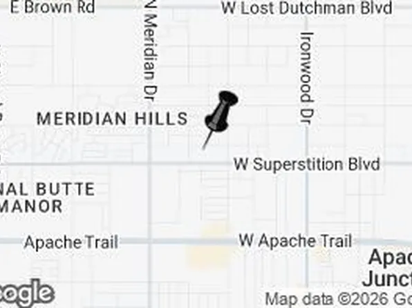 951 N WARNER Drive #NA, Apache Junction, AZ 85120