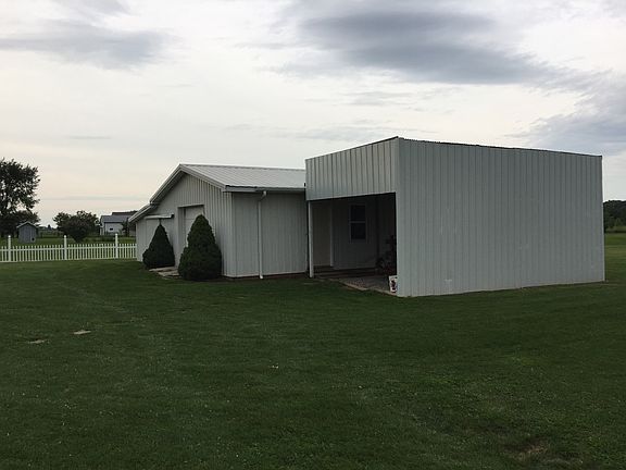 Barn with RV storage area