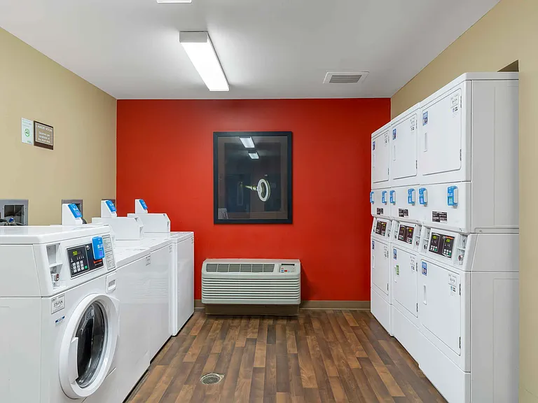 On-Premise Guest Laundry