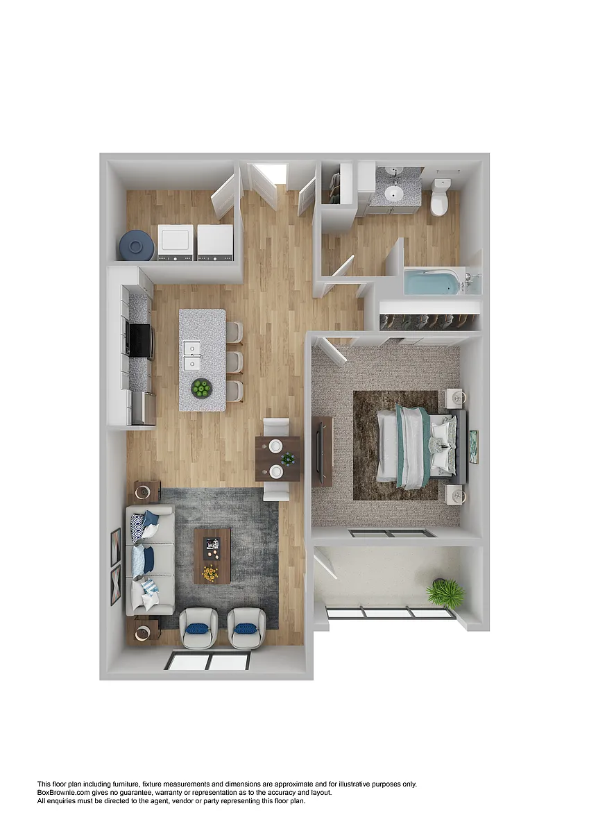 Floor plan A3