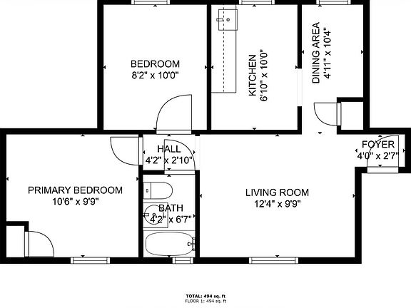 2nd image of 37-26 65th St #5B