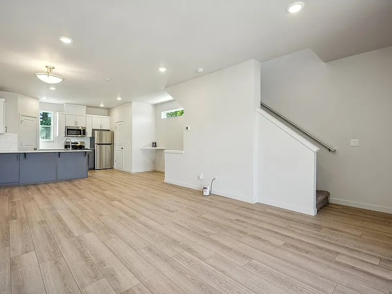 LVP flooring throughout main level.