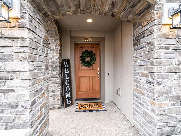 Entry porch.