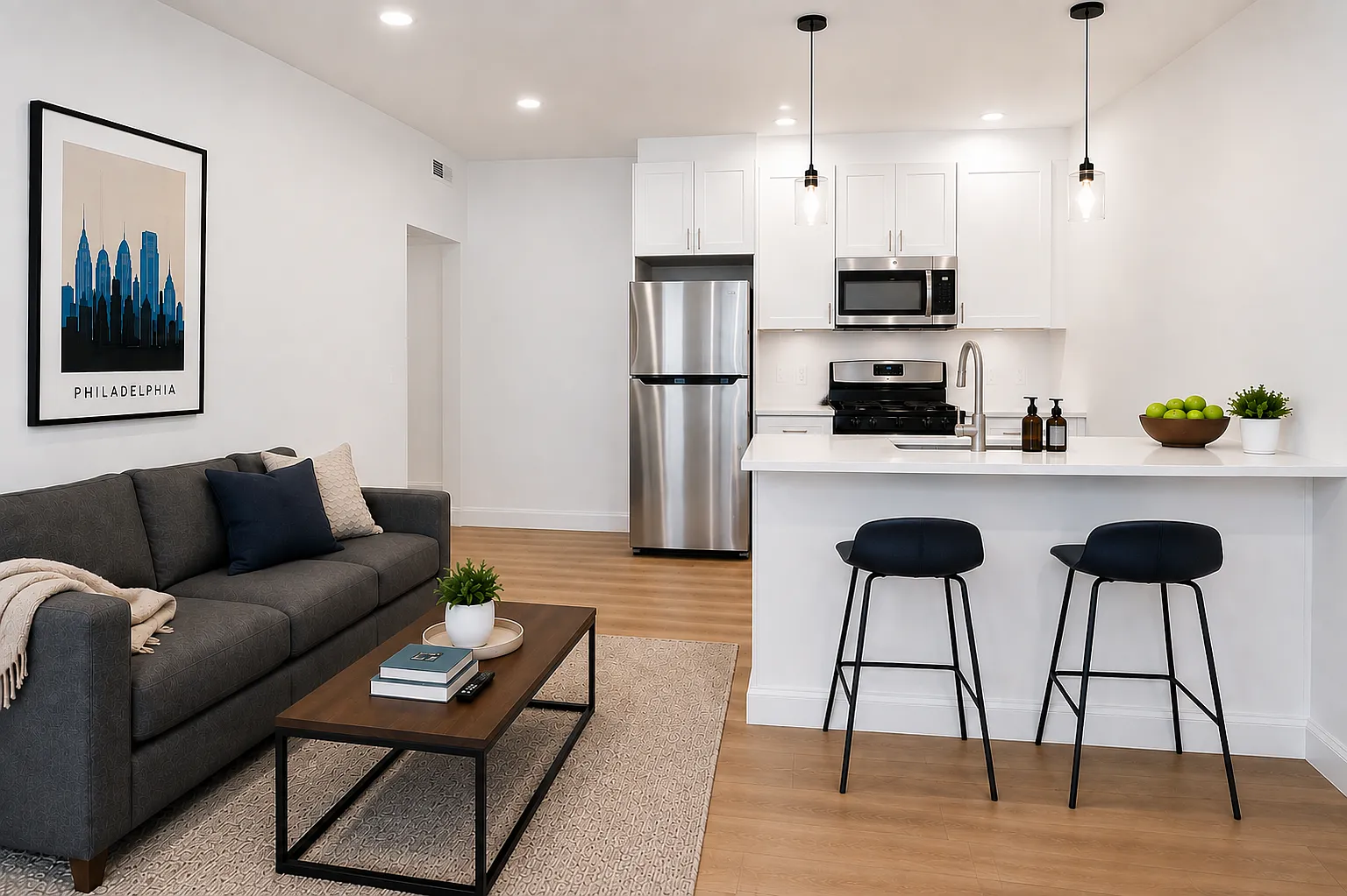 2 bed, 675 sqft, $2,100 — Photo 3