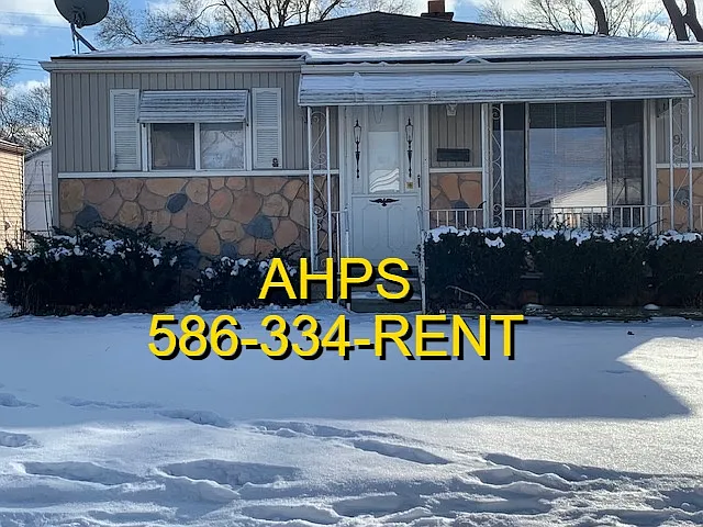 Front of home