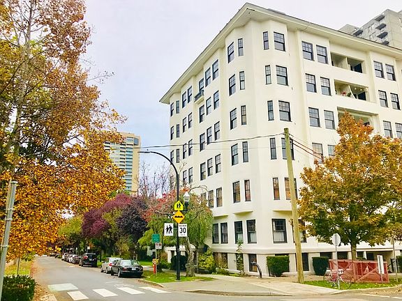 2nd image of 1601 Comox St #11