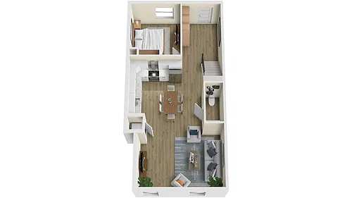 Floor plan 4 Bed