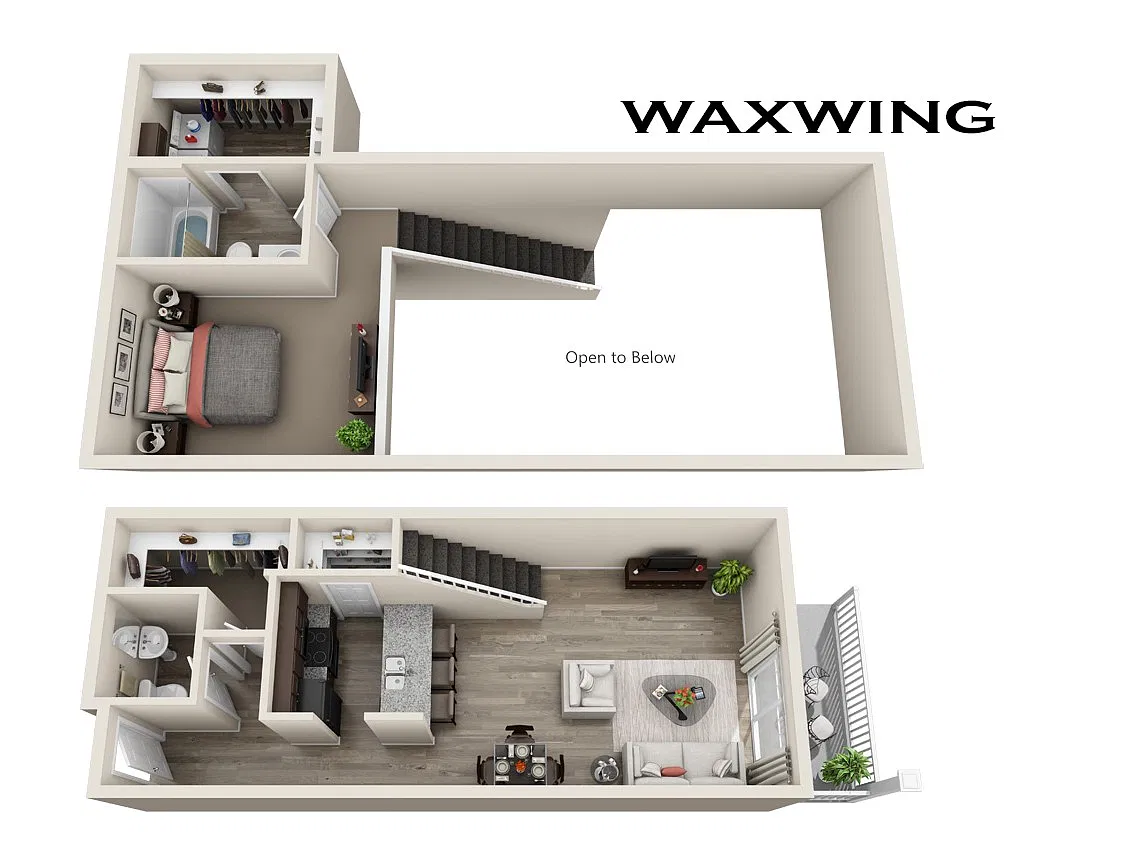 Floor plan Waxwing
