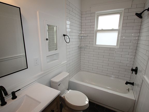 Brand new fully remodeled bathroom