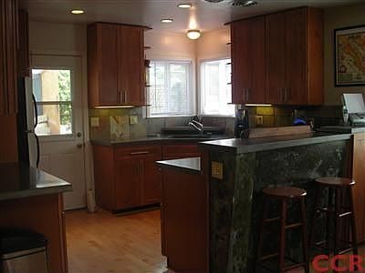 Remodeled kitchen