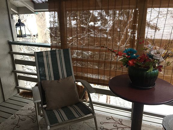 Outside deck 