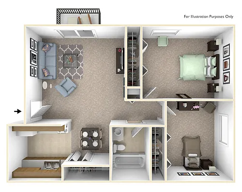 Floor plan Marigold