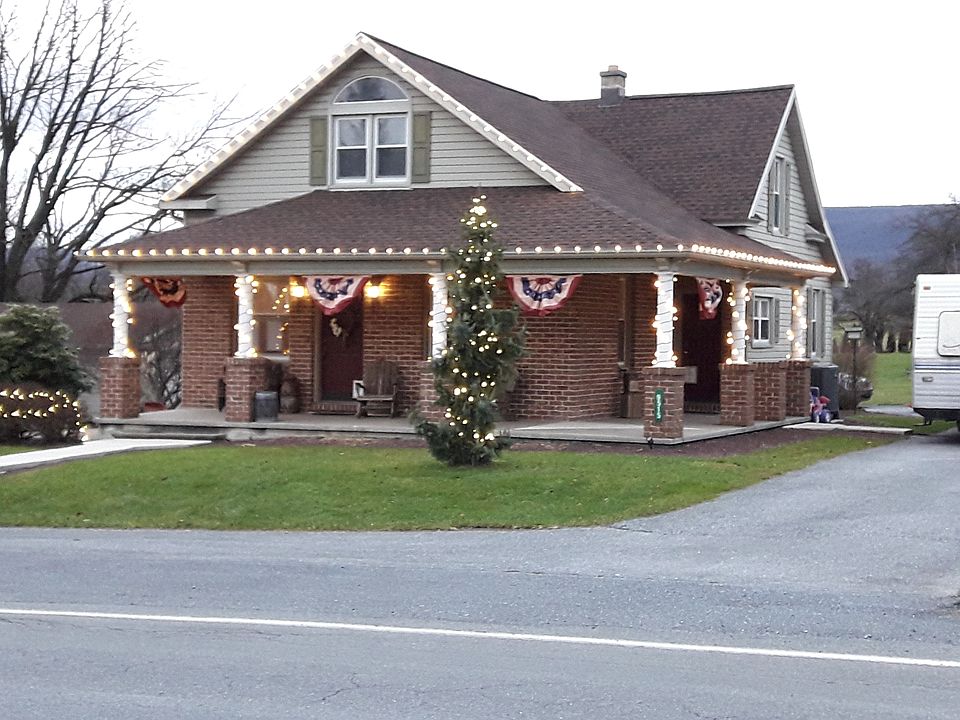 Christmas in the country!