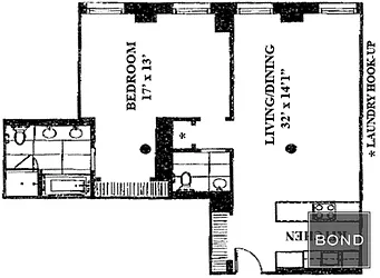 Rented by Bond New York