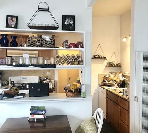 Kitchen + Living Room