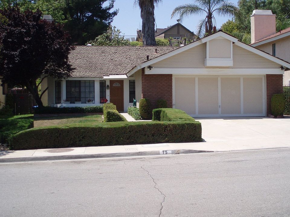 Front of home facing East