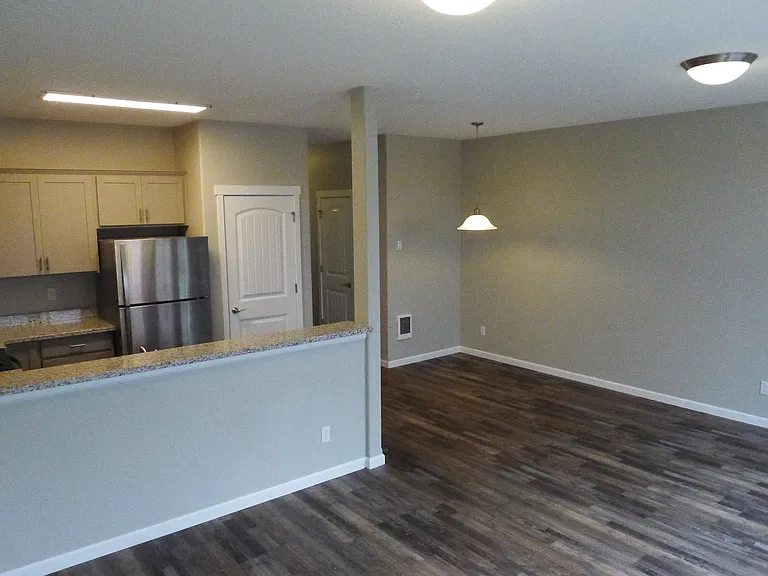Open floor plan