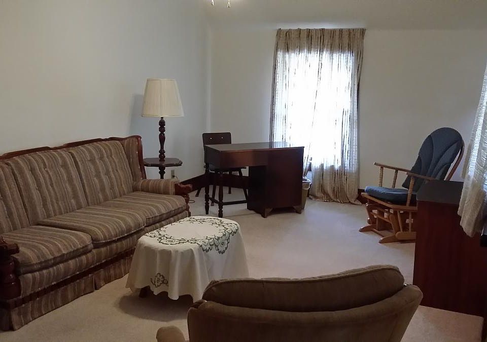 Living room looking north