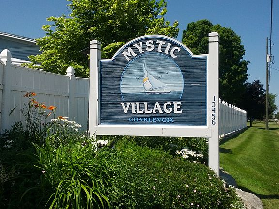 Mystic Village entrance