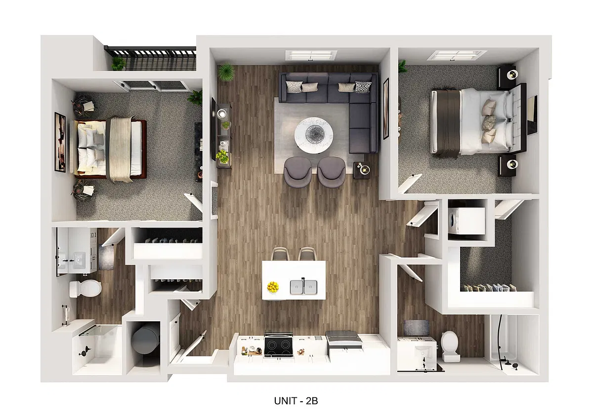 Floor plan The Bryden Terrace