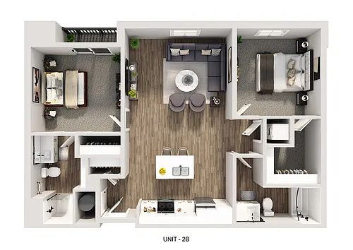 Floor plan The Bryden Terrace