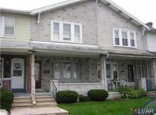 1812 1/2 E Cedar St, Allentown, PA 18109