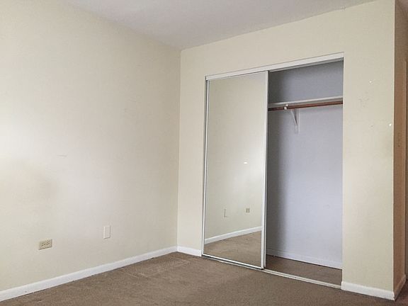 Bedroom and Closet