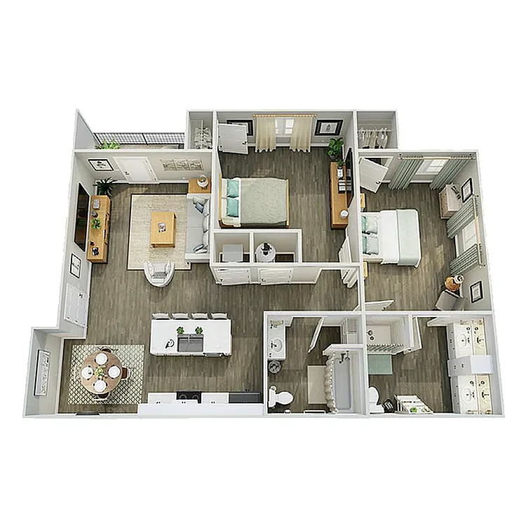 Floor plan BTC