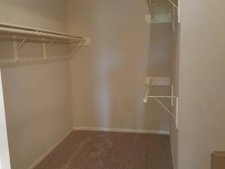 Master closet