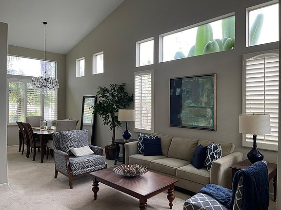 Great room (formal living and dining area)