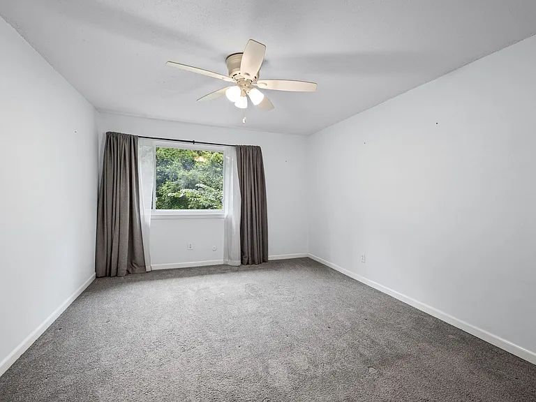 Primary Bedroom with a private view