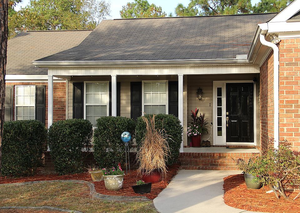 Front Door and Porch