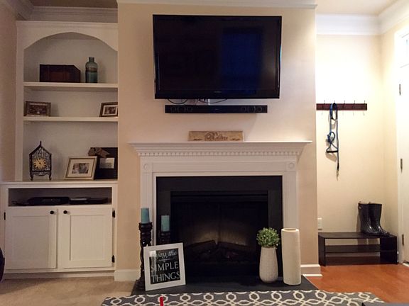 Custom-built bookcase