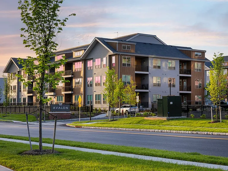 Apartment exterior