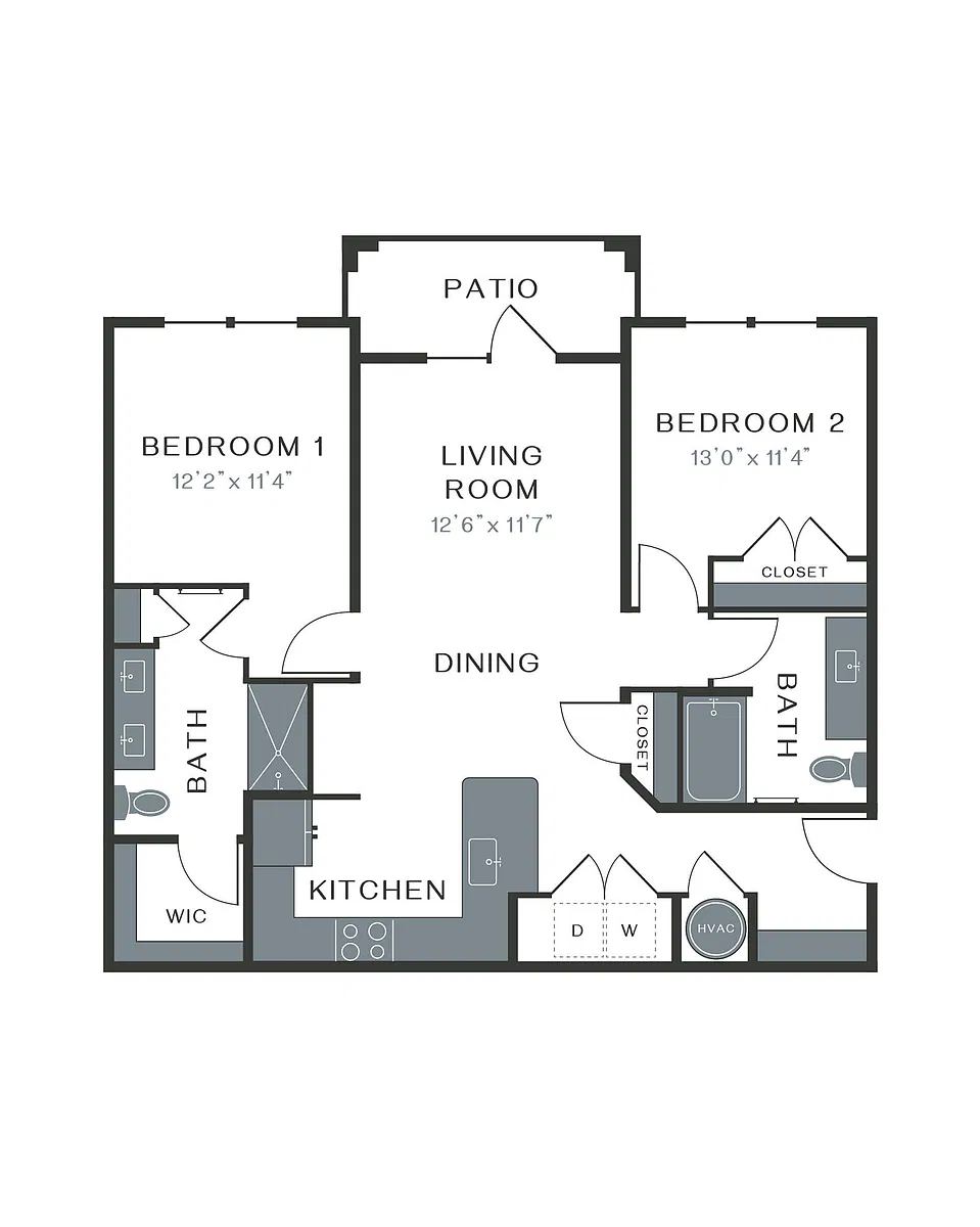 Floor plan B1