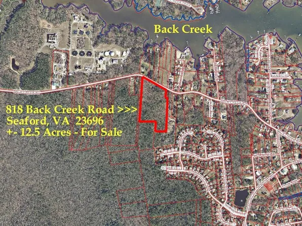 818 Back Creek Rd, Seaford, VA 23696
