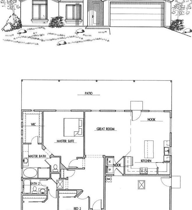 2nd image of 1493 N Eloisa Ln
