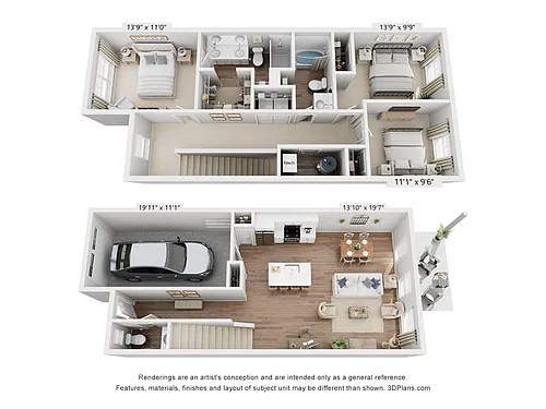 Floor plan Belize