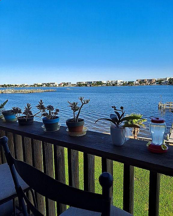 You love this view!