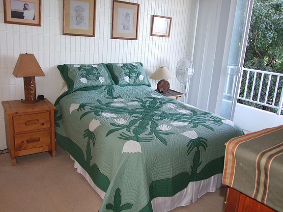 Master Bedroom-Garden View