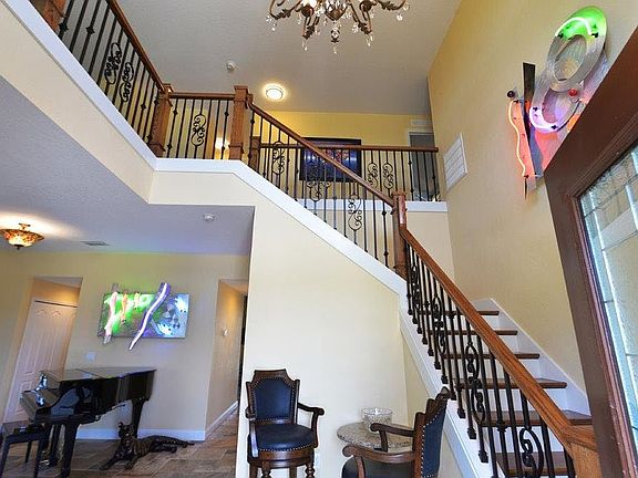 oak and wrought iron