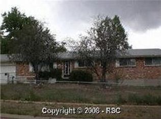 3650 Temple St, Colorado Springs, CO 80910
