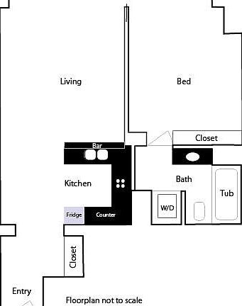 Floorplan (not to scale)