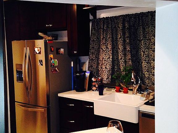 Open to living space