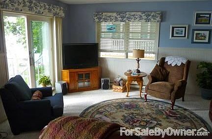 Living Room : Taken from the kitchen area.