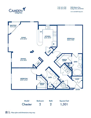Floor plan Chester